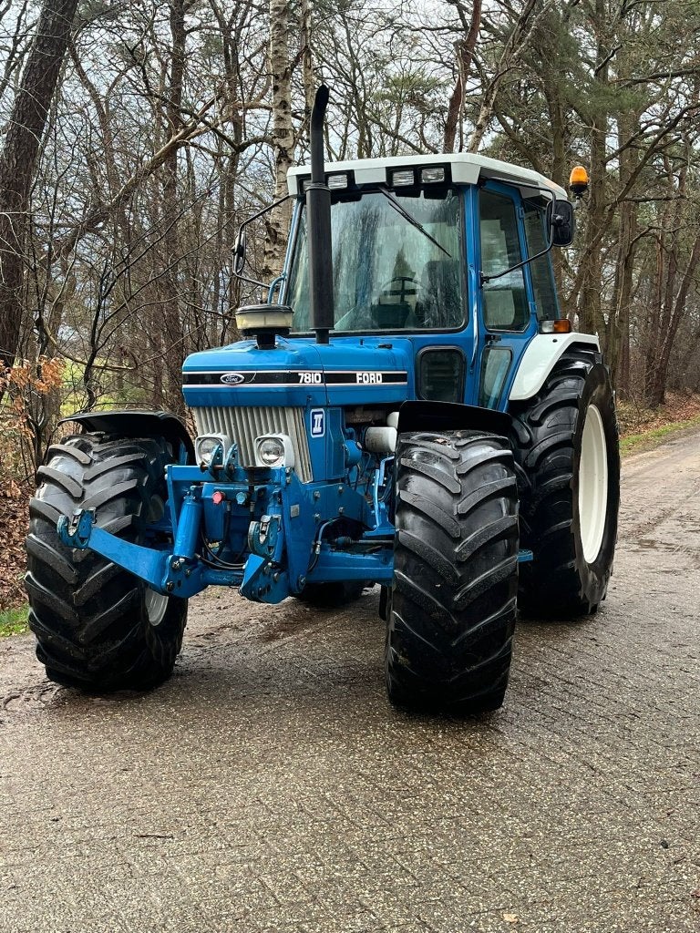 Ford 7810 Trekker Tractor Te Koop, Zakelijke goederen, Agrarisch | Tractoren, Ophalen, 80 tot 120 Pk, Gebruikt, Ford