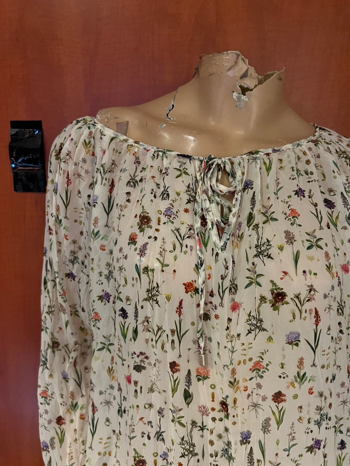 OUI blouse maat m zijde zgan
