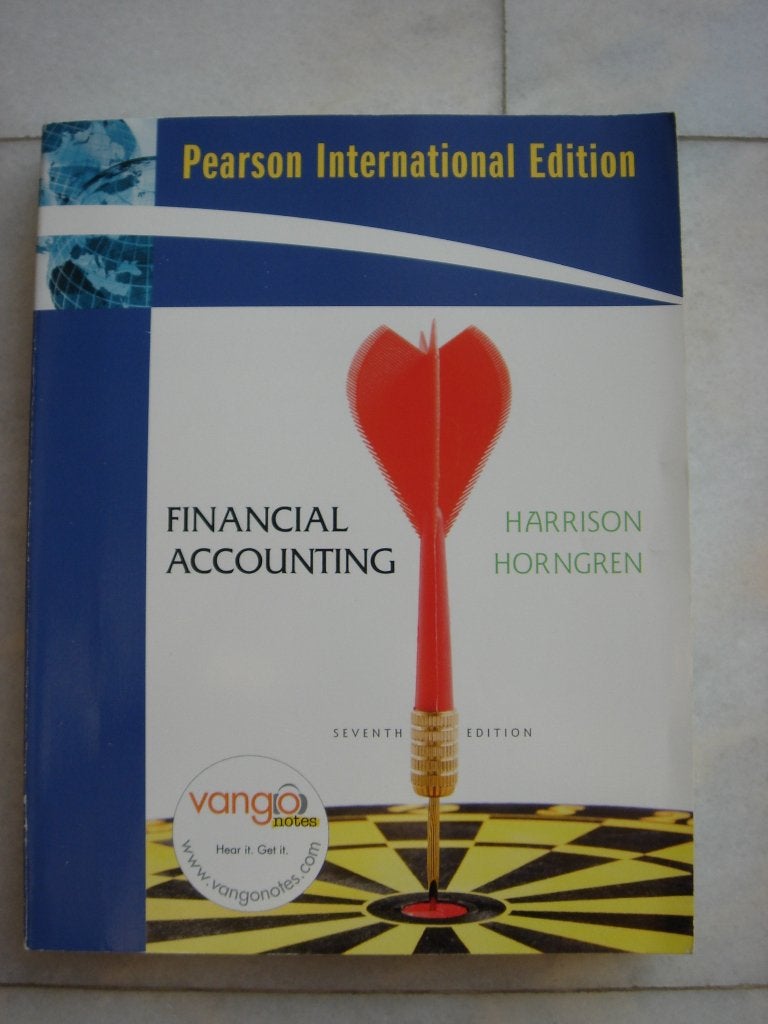 Financial Accounting, Gelezen, Diverse auteurs, Ophalen of Verzenden, WO