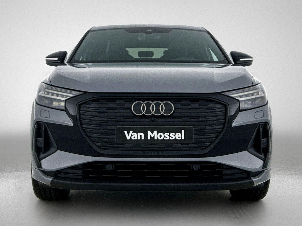 Audi Q4 Sportback e-tron 40 S Edition 63 kWh | Matrix led |, Auto's, Audi, Automaat, 24 min, Leder en Stof, 63 kWh