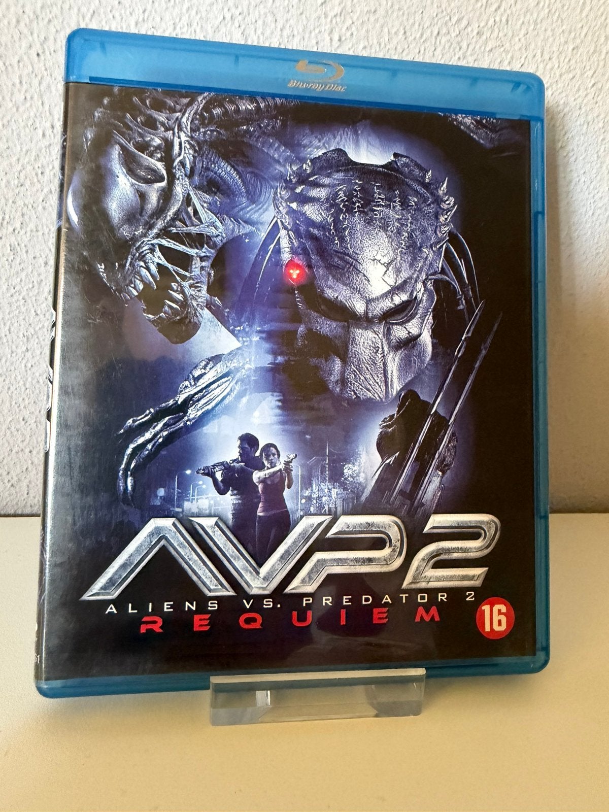 Alien Vs Predator 2 Blu Ray NLO, Cd's en Dvd's, Verzenden, Zo goed als nieuw, Horror