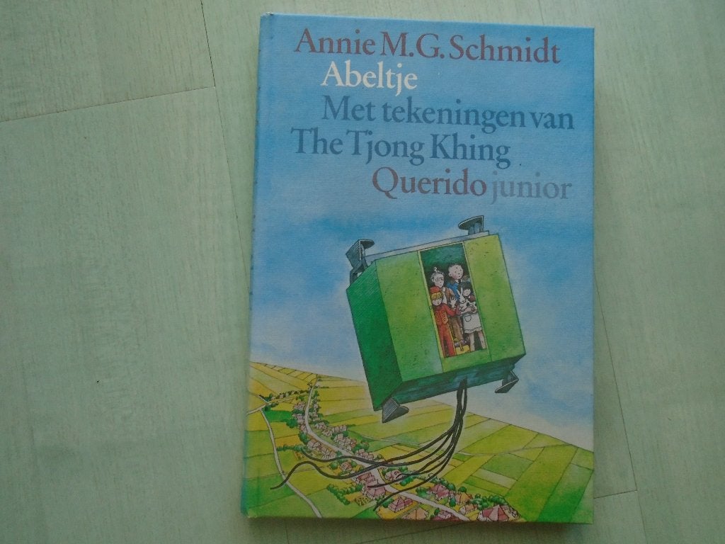 abeltje, annie m.g.schmidt, Ophalen of Verzenden, Zo goed als nieuw, Annie M.G. Schmidt, Fictie algemeen