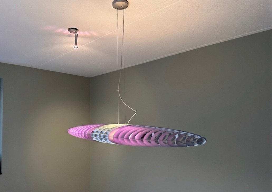 Designlamp Luceplan Titania Queen, Ophalen of Verzenden, Zo goed als nieuw, Overige materialen, Modern