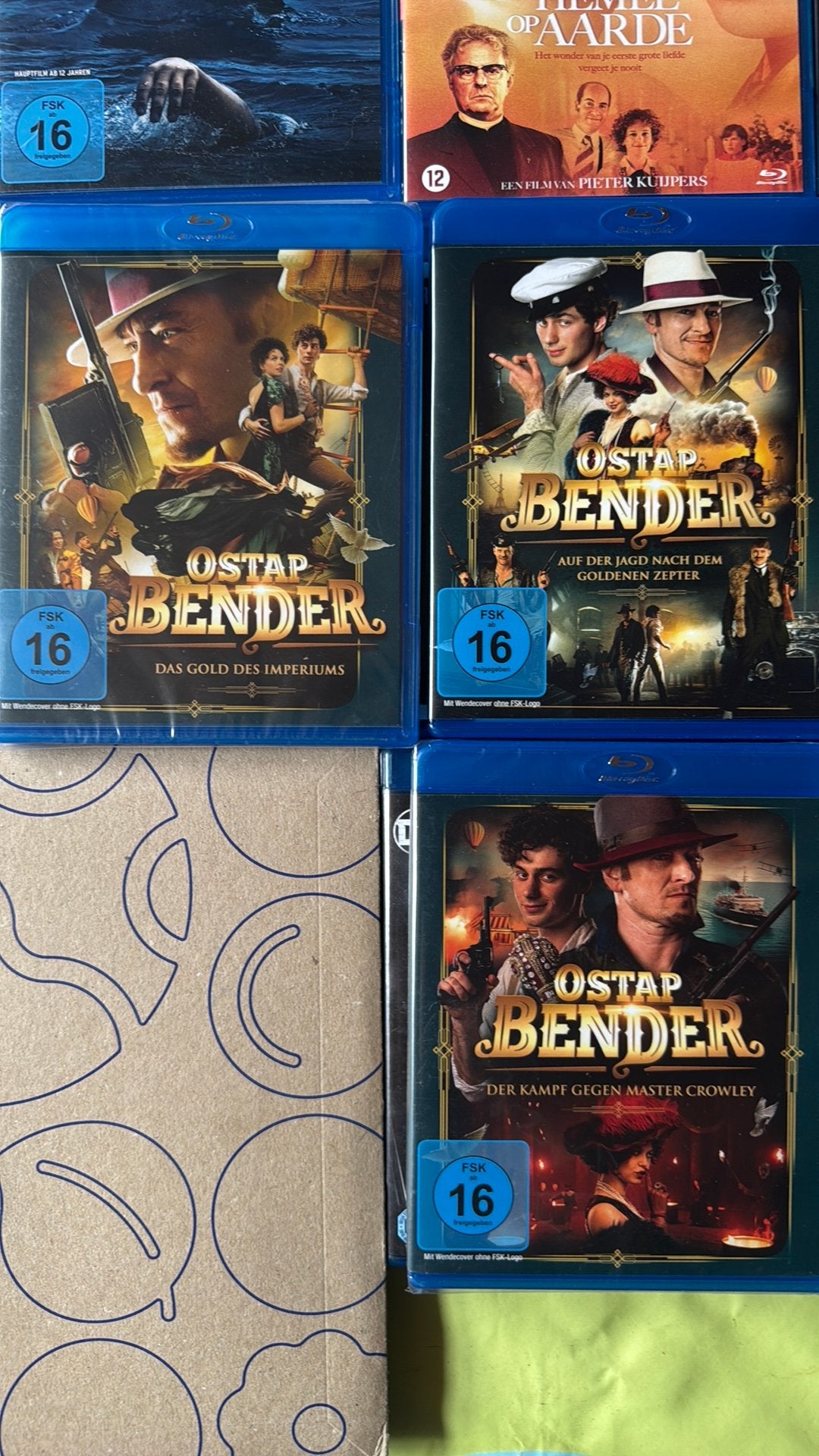 Ostap Bender Blu-ray Trilogie - Actie/Avontuur, Vanaf 16 jaar, Nederlands, Boxset, Actie