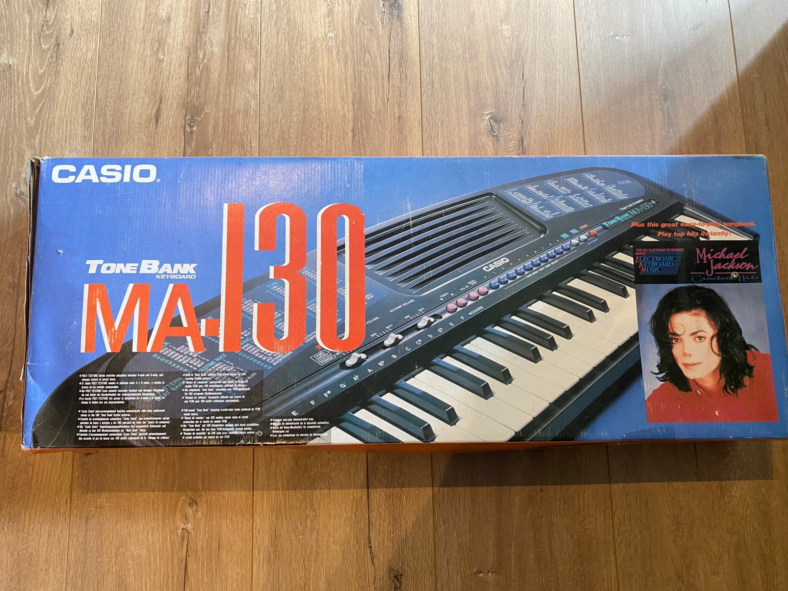 Michael Jackson Casio MA-130 Keyboard – Collectors Item, Ophalen of Verzenden, Gebruikt