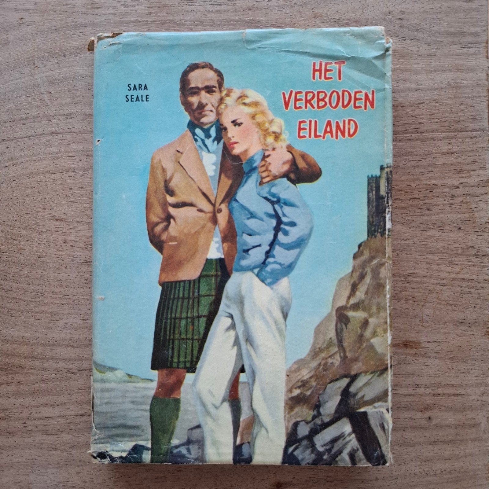Het verboden eiland sara seale, Ophalen of Verzenden, Gelezen