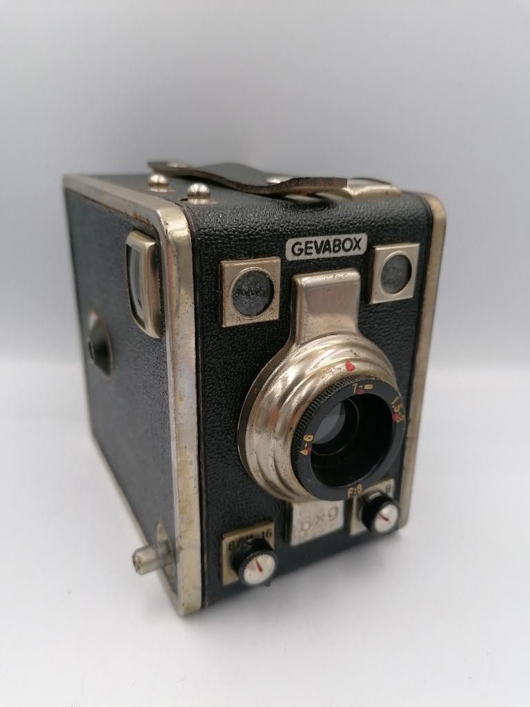 Gevaert Gevabox 6x9 medium format analog vintage camera 1960, Ophalen of Verzenden, Compact, Overige Merken