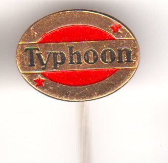 .Typhoon., Verzenden, Zo goed als nieuw