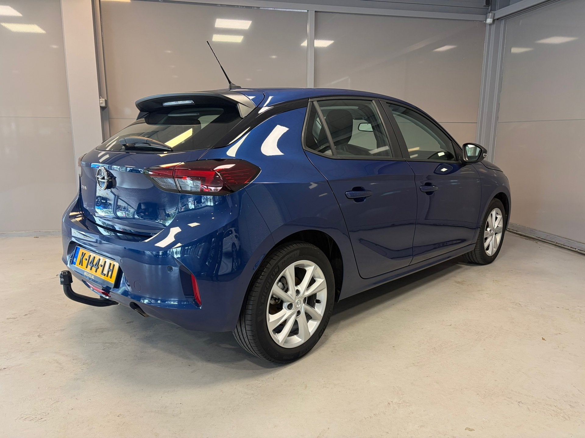 Opel Corsa Edition 1.2Turbo 100pk | Carplay | Parkpilot | Ai, Auto's, Voorwielaandrijving, Gebruikt, Blauw, 49 €/maand