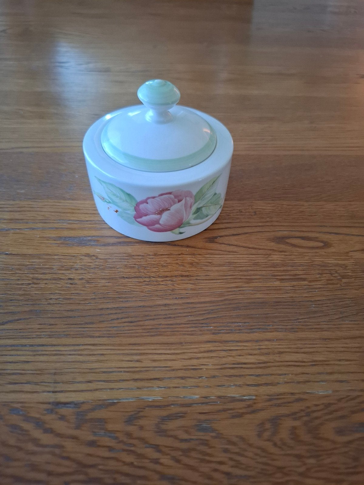 Suikerpot Villeroy & Boch Florea, Ophalen, Porselein, Overige stijlen, Overige typen
