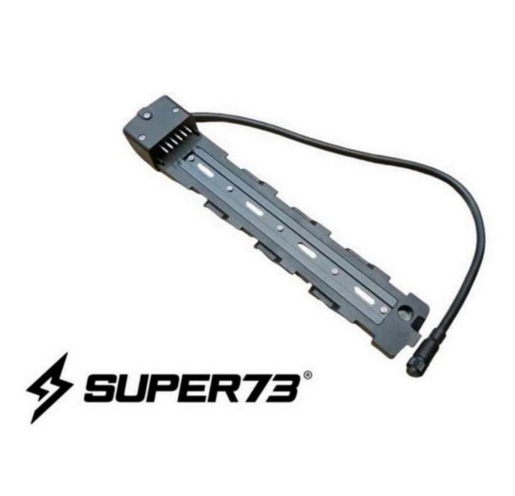 SUPER73 Newport Battery Mount Plate, Ophalen of Verzenden