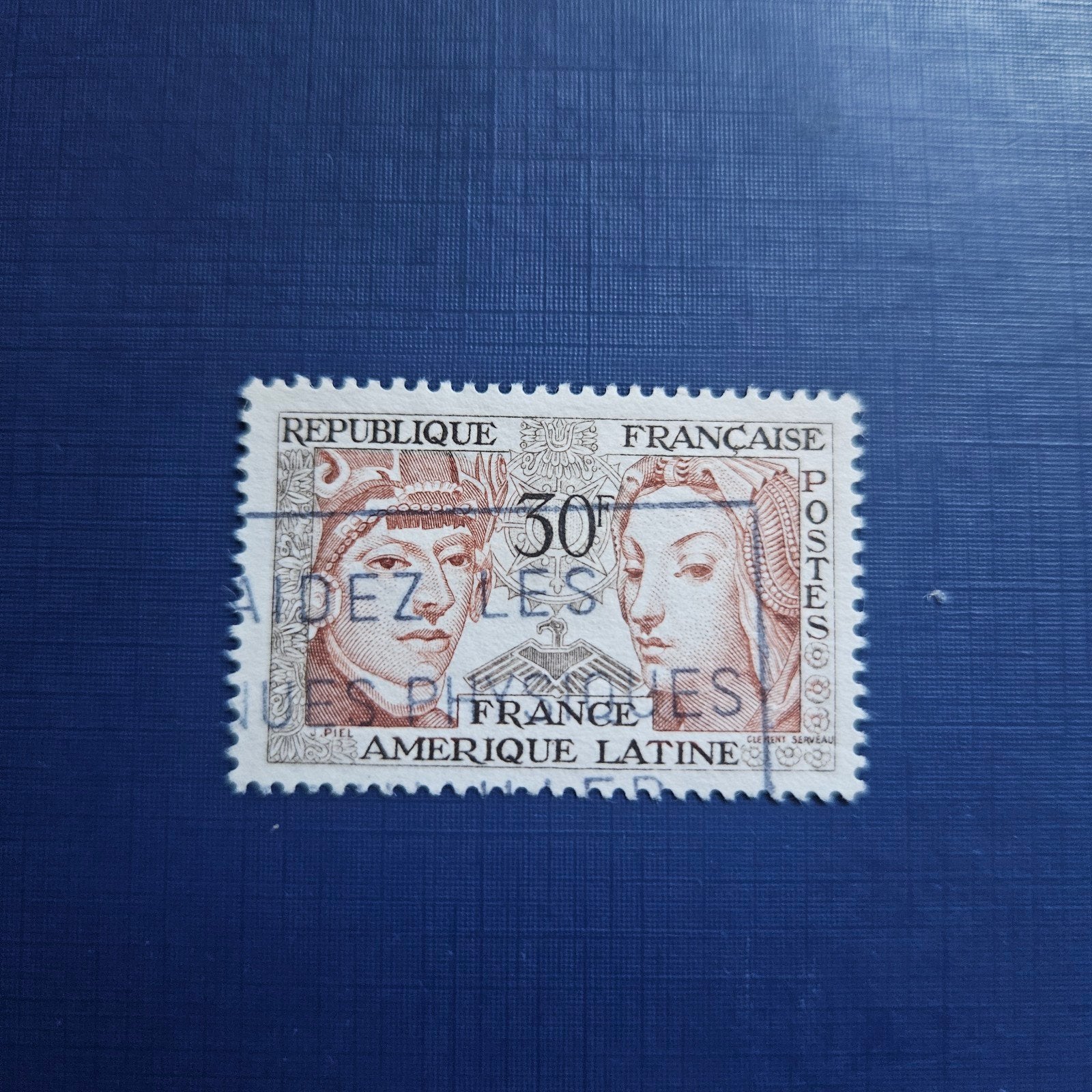 Frankrijk nr 1088, Postzegels en Munten, Postzegels | Europa | Frankrijk, Ophalen of Verzenden, Gestempeld