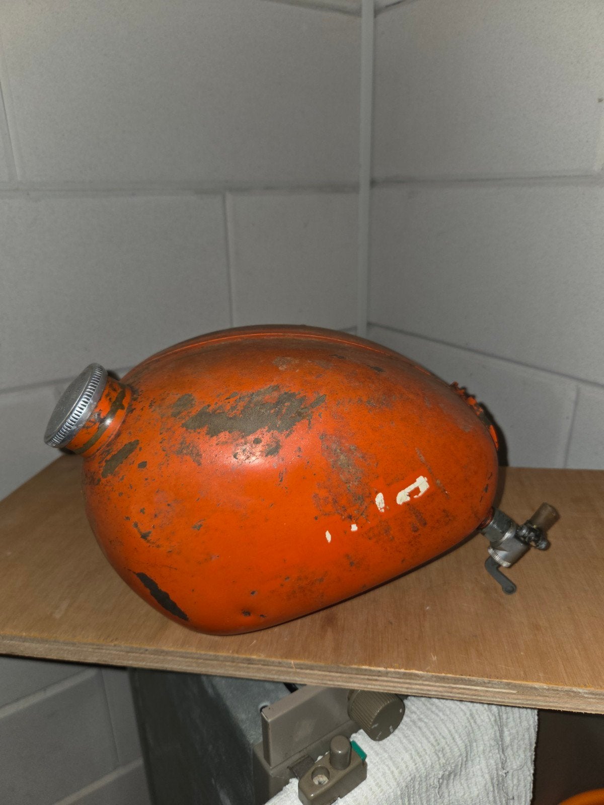 3x NSU Quickly/Agro Tank - Origineel en Gebruikt, Fietsen en Brommers, Ophalen of Verzenden, Gebruikt, Tank, Overige merken