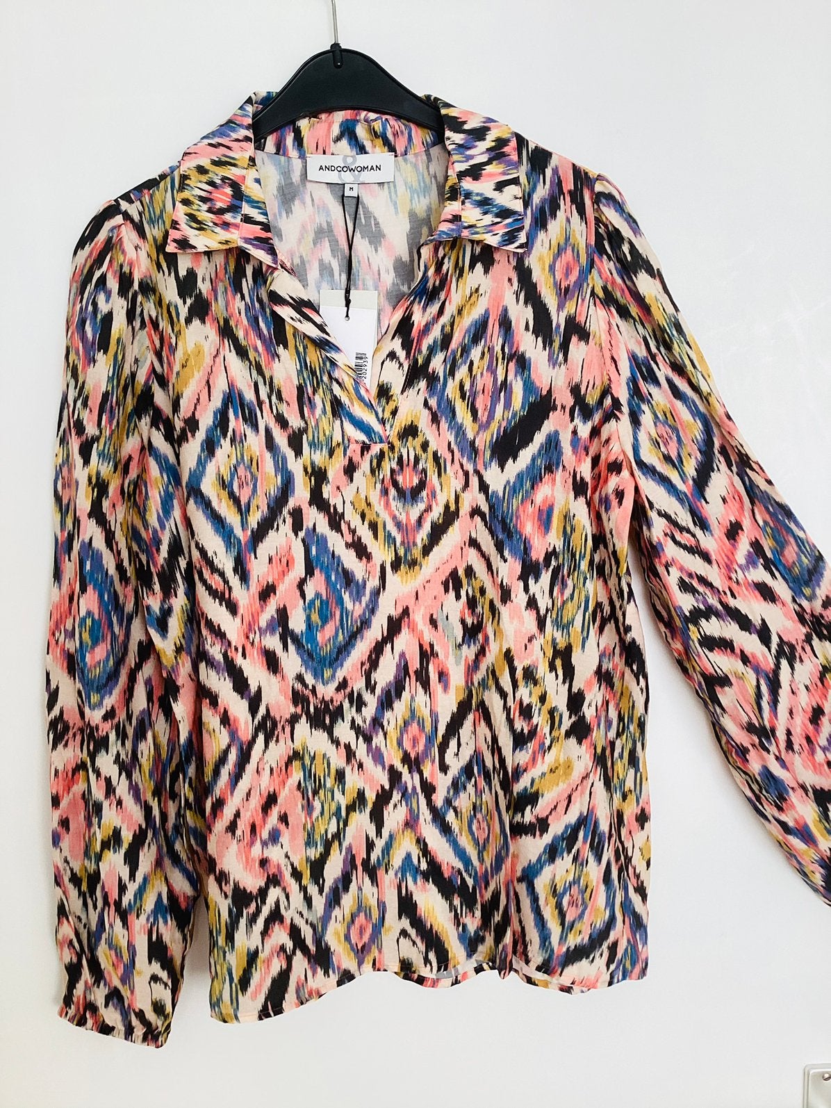 Nieuwe blouse &Co Woman maat m, Ophalen of Verzenden, Nieuw, Maat 38/40 (M), Meerkleurig