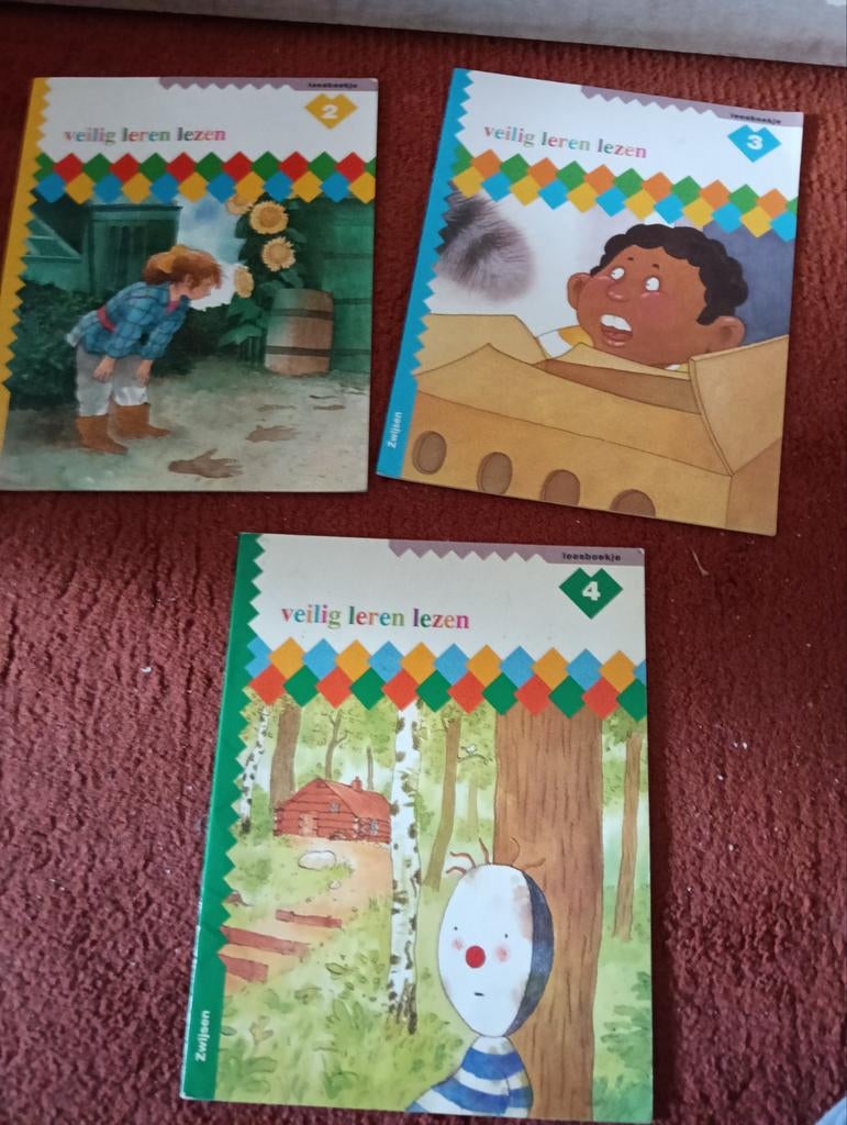 Veilig leren lezen, Ophalen of Verzenden, Zo goed als nieuw, Non-fictie