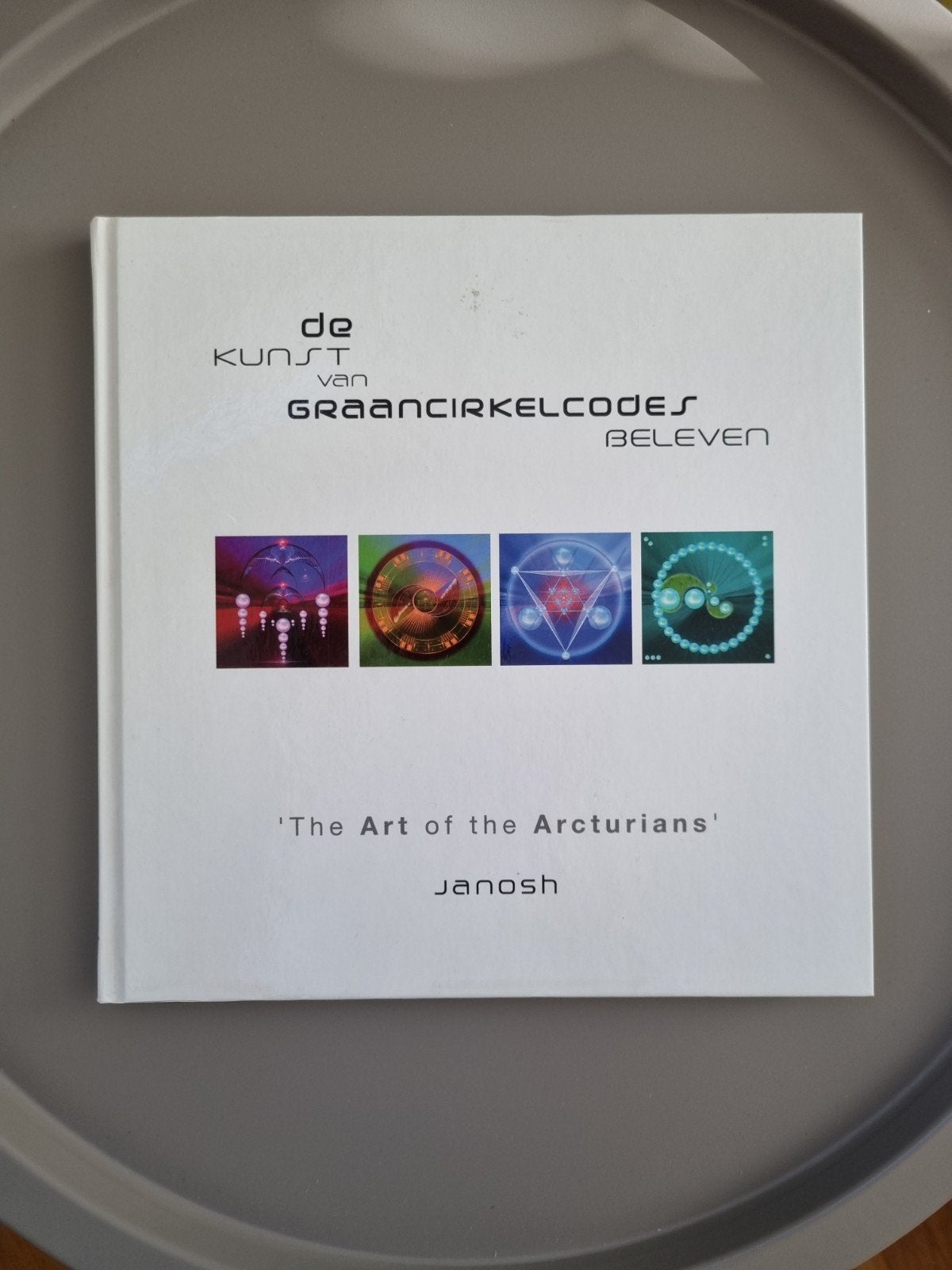 De Kunst van Graancirkelcodes Beleven - Janosh, Boeken, Achtergrond en Informatie, Spiritualiteit algemeen, Ophalen of Verzenden