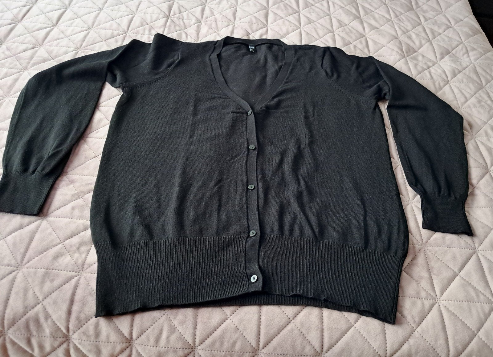 Hema vestje maat XL., Ophalen of Verzenden, Zo goed als nieuw, Maat 46/48 (XL) of groter, Zwart