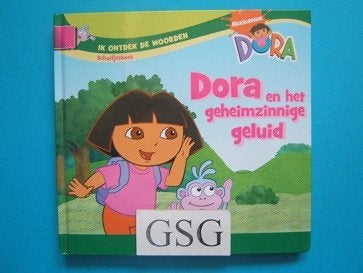 Dora en het geheimzinnige geluid nr. B5 066 002-01, Boeken, Kinderboeken | Kleuters, Ophalen, Nieuw, Sprookjes