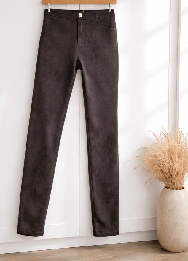 YAYA suede achtige legging nieuw maat 34 zwart , Kleding | Dames, Broeken en Pantalons, Zwart, Nieuw, Ophalen of Verzenden, Yaya