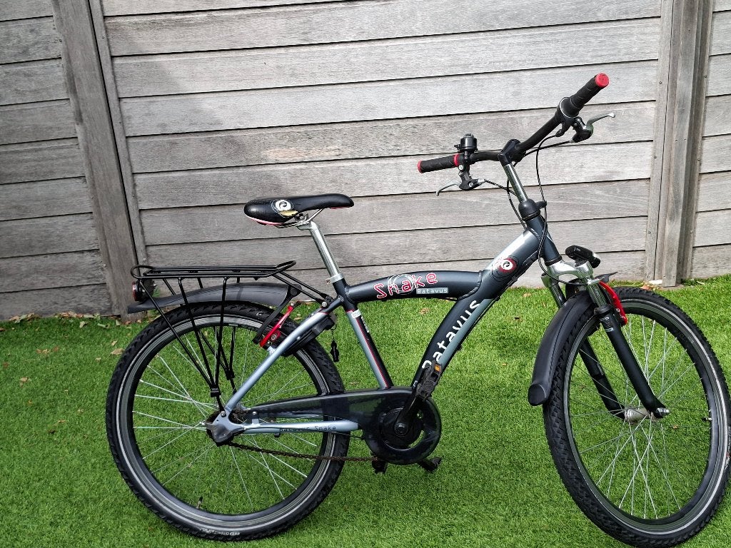 Batavus snake 24 inch, Ophalen, Velgrem, Versnellingen, Batavus