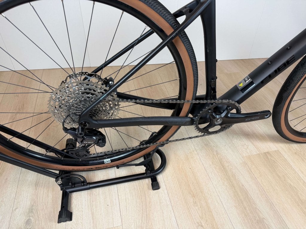 Cube Nuroad C:62 ONE Blackline - M - Shimano GRX - Gravel, Fietsen en Brommers, Overige merken, 28 inch, Carbon, Heren