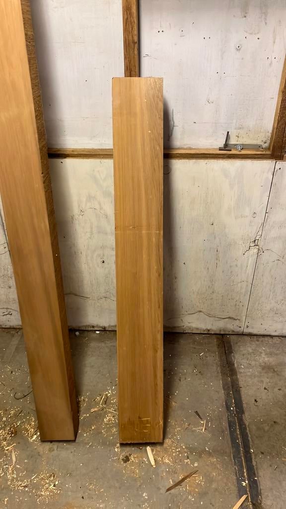 Red cedar balken top kwaliteit, Ophalen, Zo goed als nieuw, 250 cm of meer, Balken