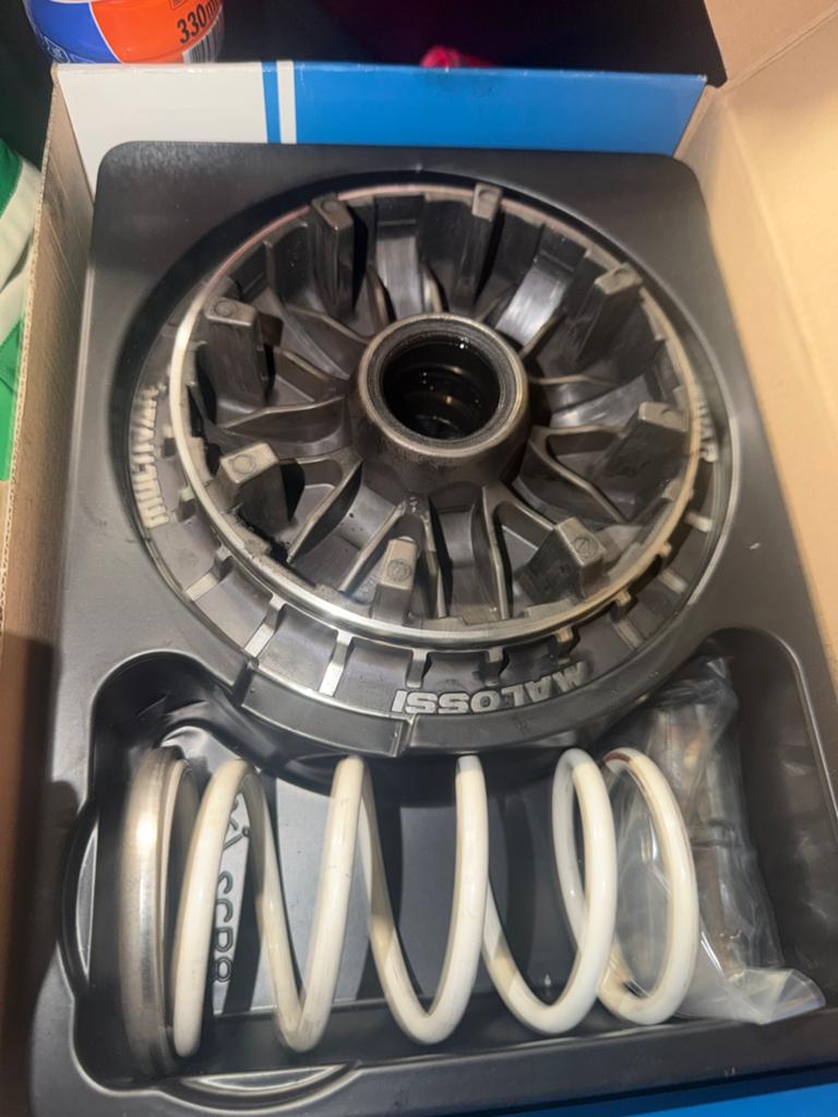 Malossi Variateur Compleet Yamaha T-Max 530/560 Nette Staat, Ophalen of Verzenden, Zo goed als nieuw, Overige typen, Yamaha