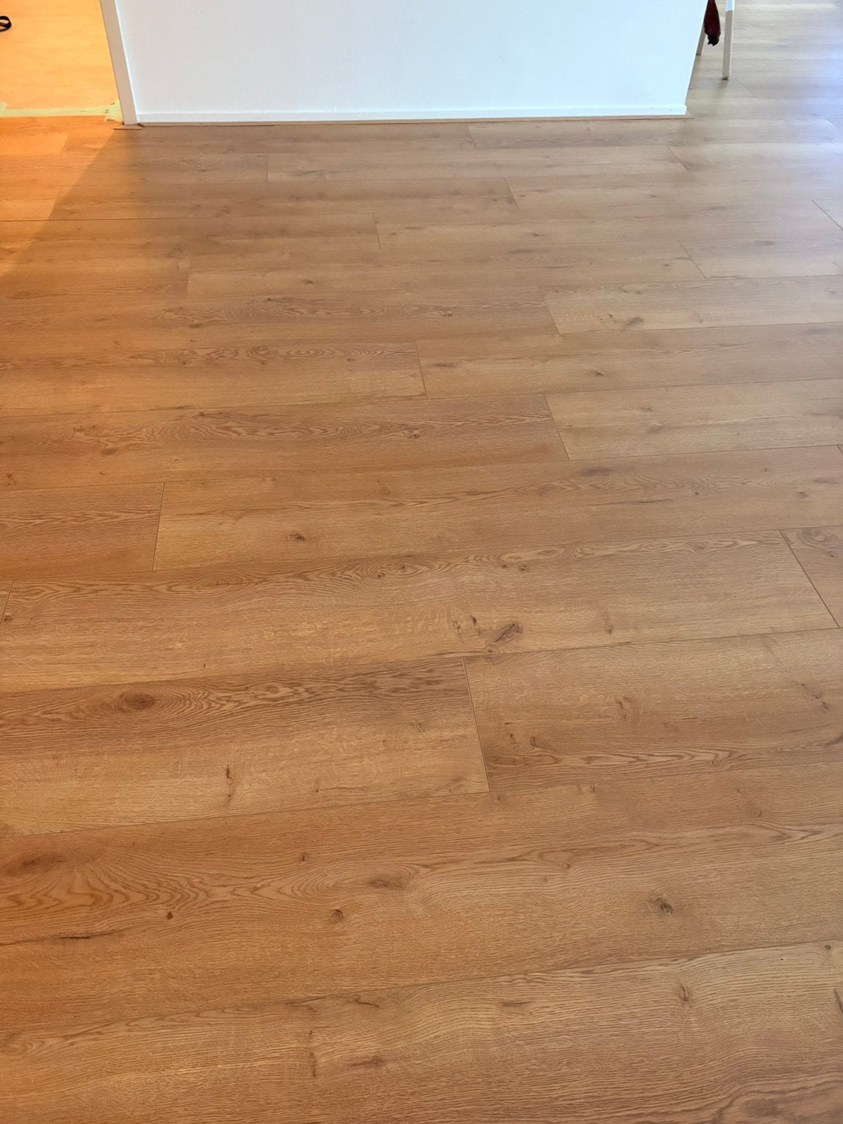 110 m2 laminaat en 10db ondervloer, Ophalen, 50 tot 150 cm, Zo goed als nieuw, 10 m² of meer