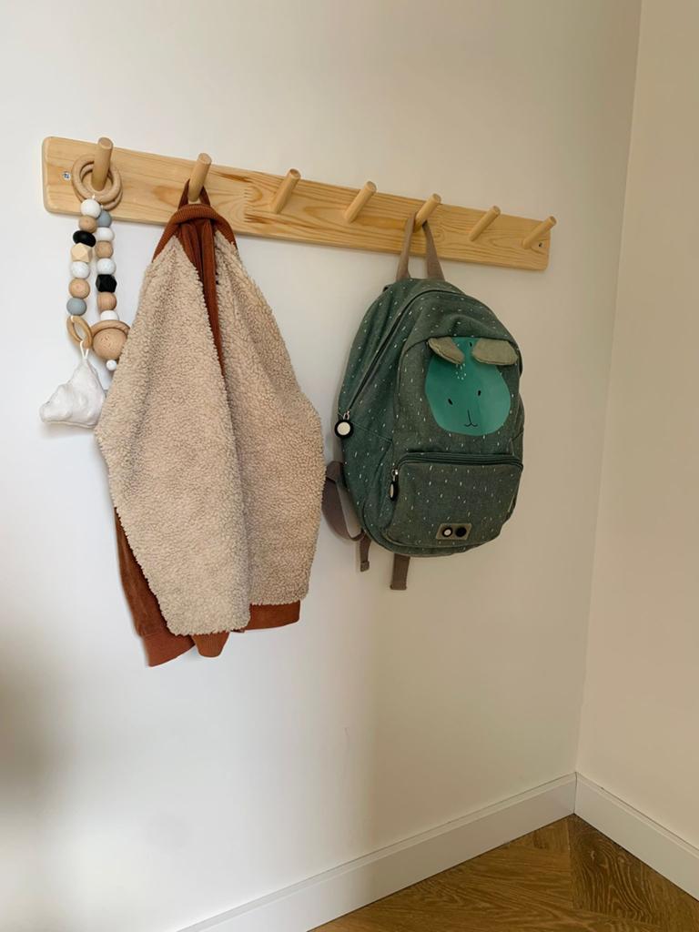 Handgemaakte grenen kapstok tot 270cm | kies zelf je maat, Huis en Inrichting, Woonaccessoires | Kapstokken, Wandkapstok, Nieuw