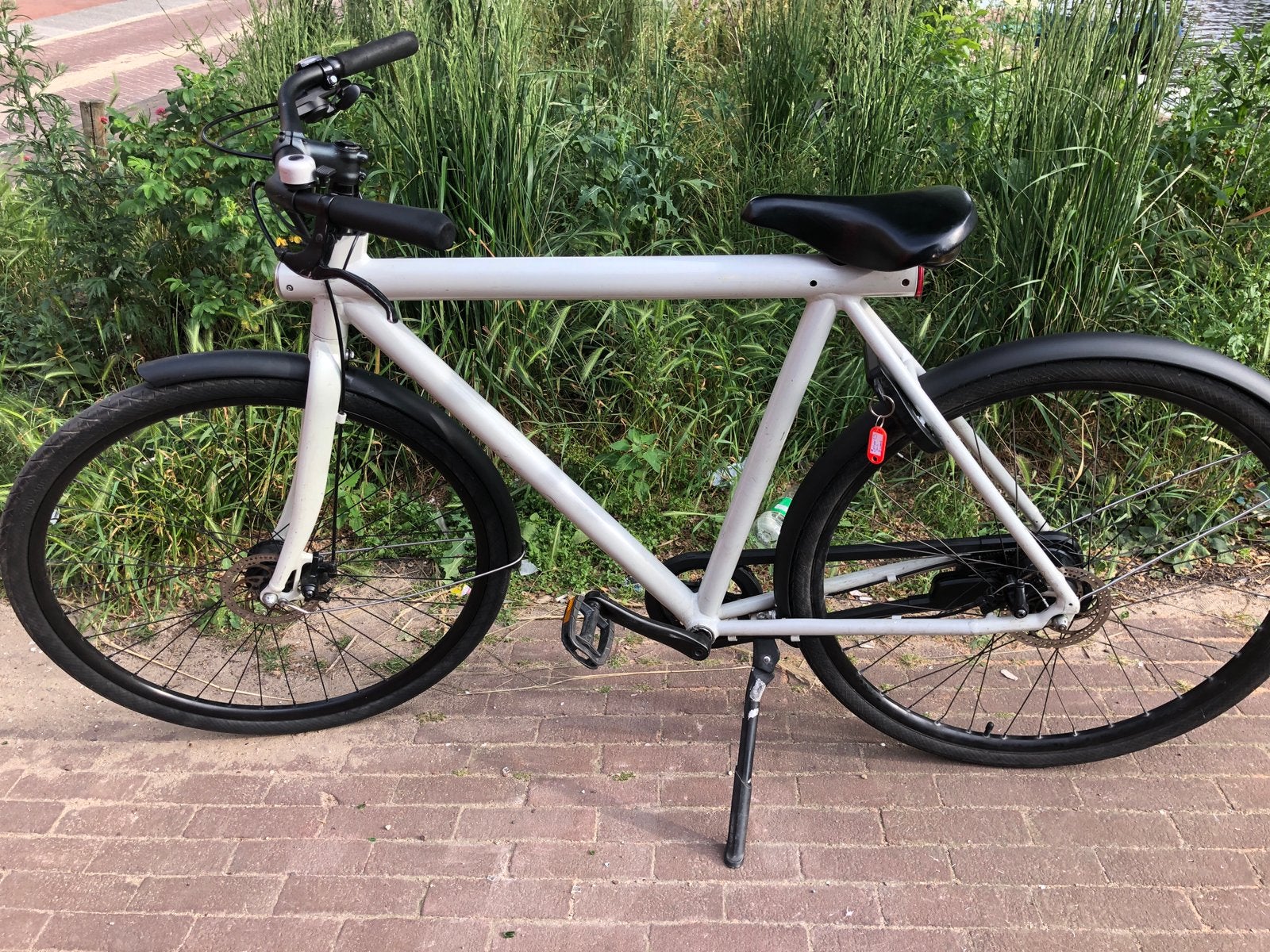 Vanmoof fiets Van moof bike, Minder dan 10 versnellingen, Zo goed als nieuw, 57 tot 61 cm, Ophalen