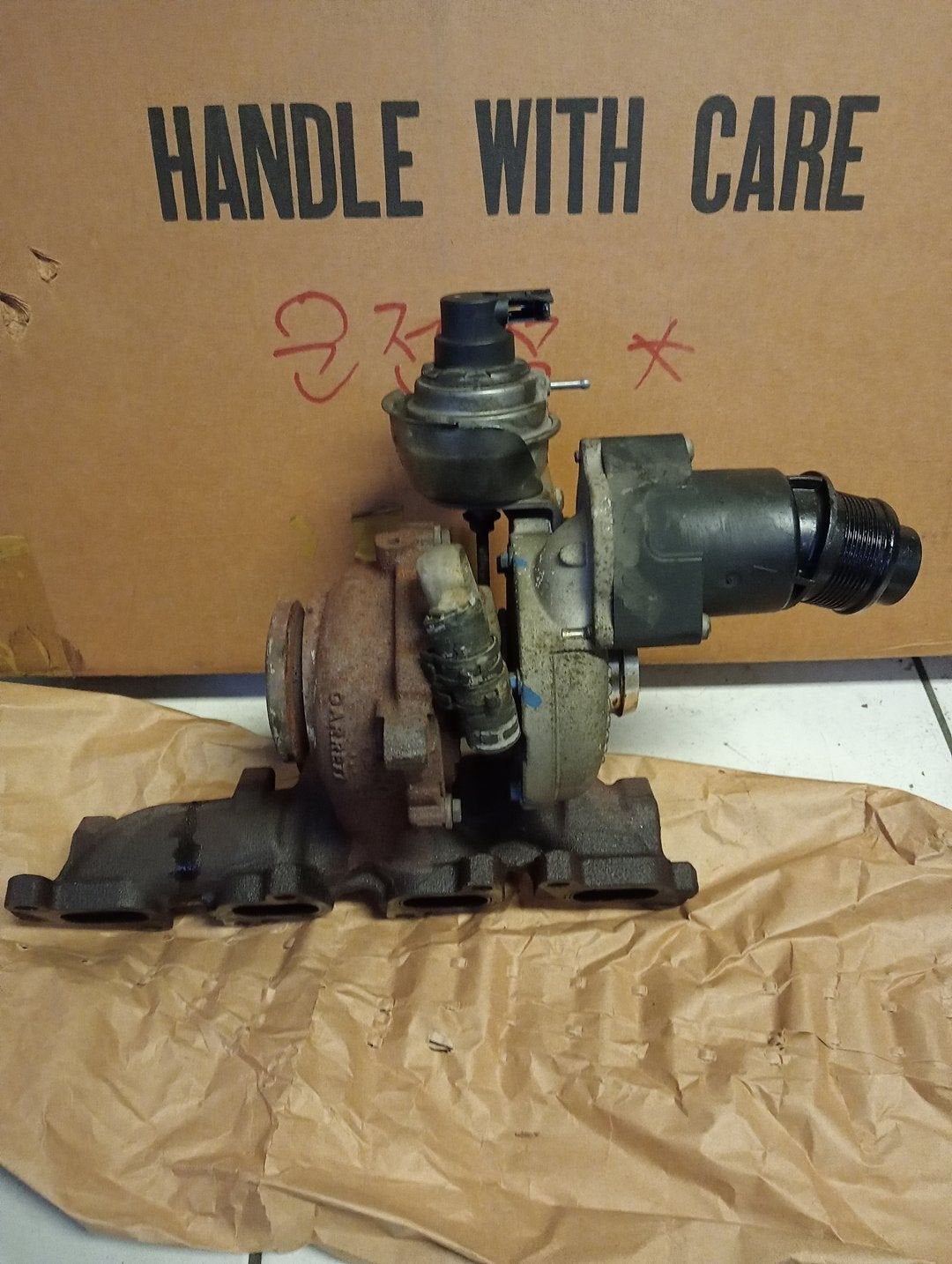 Volkswagen Transporter Turbo 03L253016, Gebruikt, -, Volkswagen, -