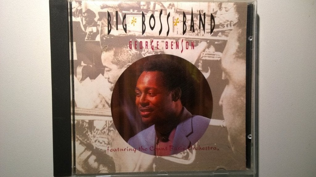 George Benson - Big Boss Band, Cd's en Dvd's, Cd's | Jazz en Blues, Ophalen of Verzenden, Zo goed als nieuw, Jazz, Album