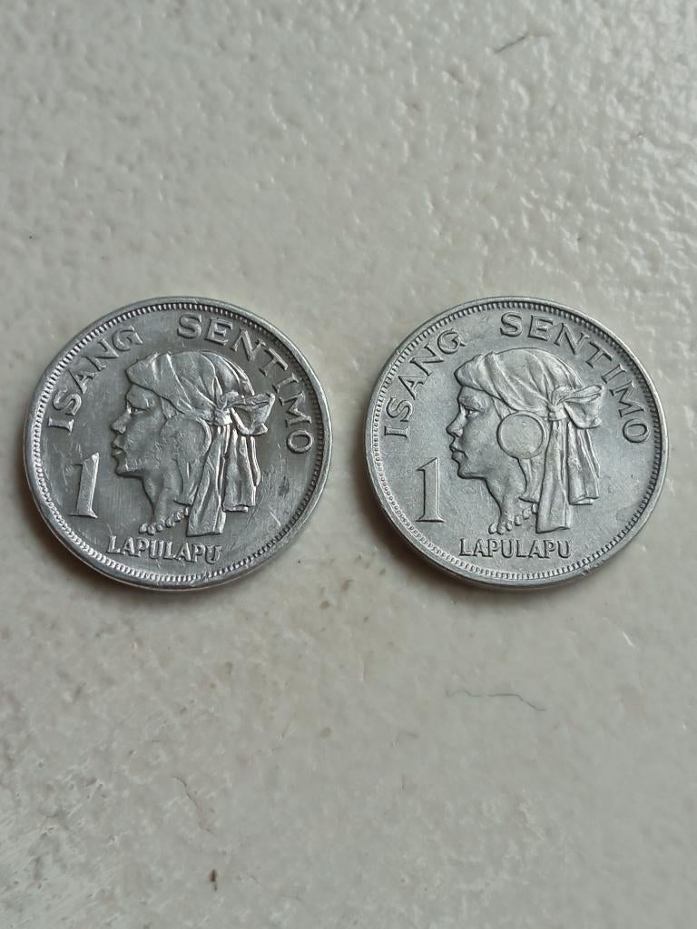 Filipijnen 2 x 1 sentimo., Ophalen of Verzenden, Zuidoost-Azië, Setje