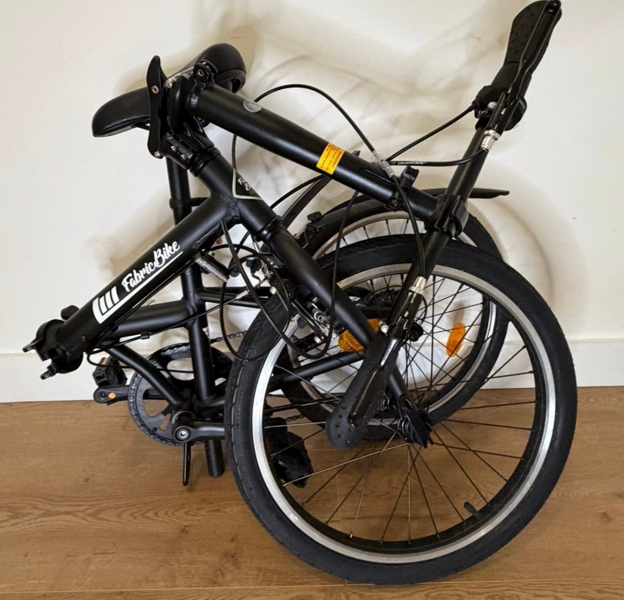 Foto 13 van FabricBike Folding Fiets - 7 Versnellingen, Lichtgewicht