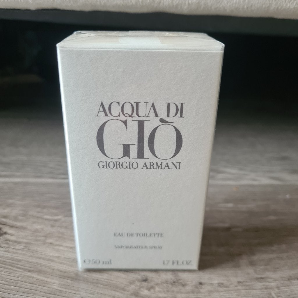 Acqua di Gio Eau de Toilette van Giorgio Armani 50 ml, Ophalen of Verzenden, Nieuw