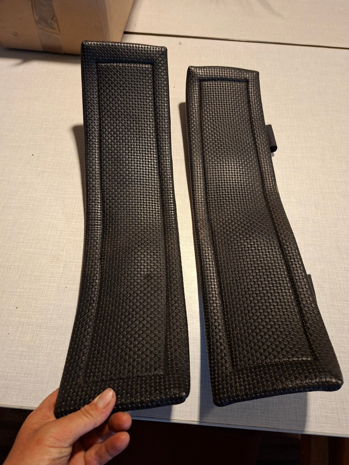 Tweespan schoftonderleggers 60 cm, Ophalen of Verzenden, Gebruikt, Overige disciplines