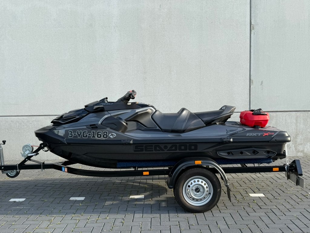 Seadoo RXT-X RS 300  Black, Ophalen, Zo goed als nieuw, Benzine, 200 pk of meer