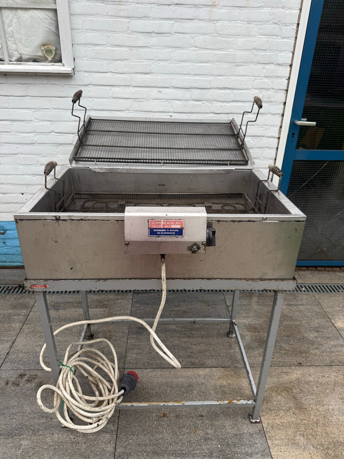 Professionele Oliebollen Frituur, Gebruikt, G Spronk & zn BV, Asdelst, G Spronk & Zn. BV