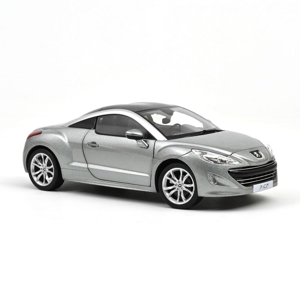 Peugeot RCZ 2010 Mercury Grijs schaal 1/18 NOREV ref. 184875, Hobby en Vrije tijd, Modelauto's | 1:18, Verzenden, Nieuw, Auto