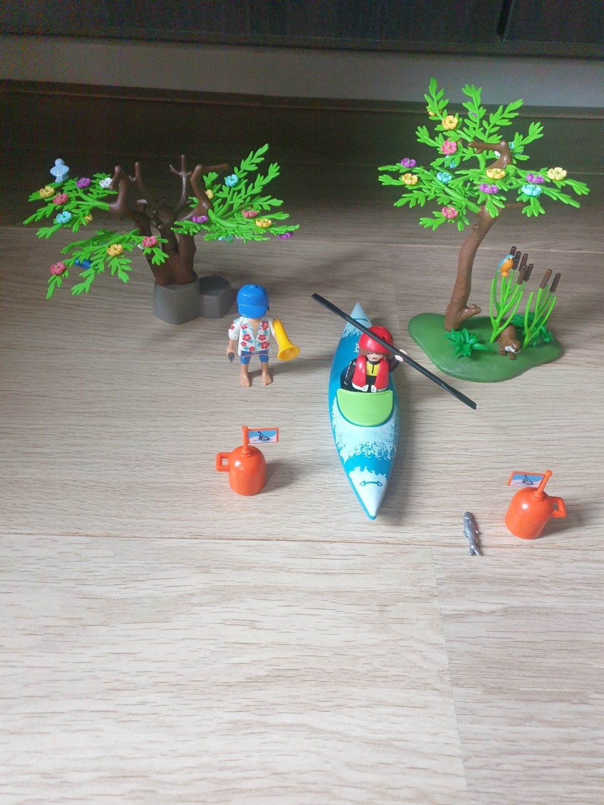Diverse Playmobil sets en losse onderdelen, Ophalen, Gebruikt, Complete set, Family fun