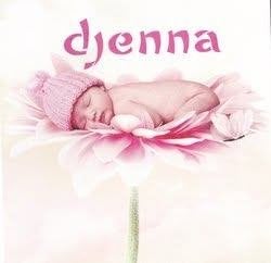 Djenna, Ophalen of Verzenden, 2000 tot heden, Geboortekaartje
