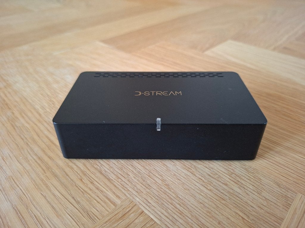D-stream WR-100D Wifi audio streamer, Ophalen of Verzenden, Zo goed als nieuw, Optische audio, Zonder harde schijf