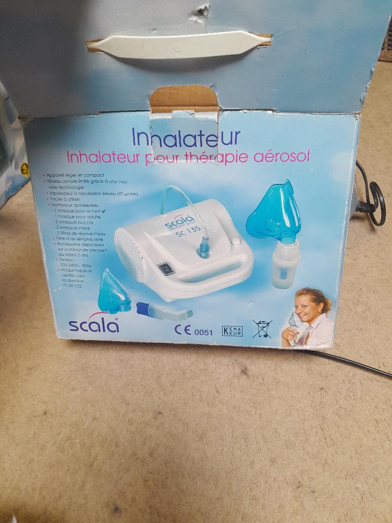 Inhaler, Ophalen of Verzenden, Nieuw, Overige typen