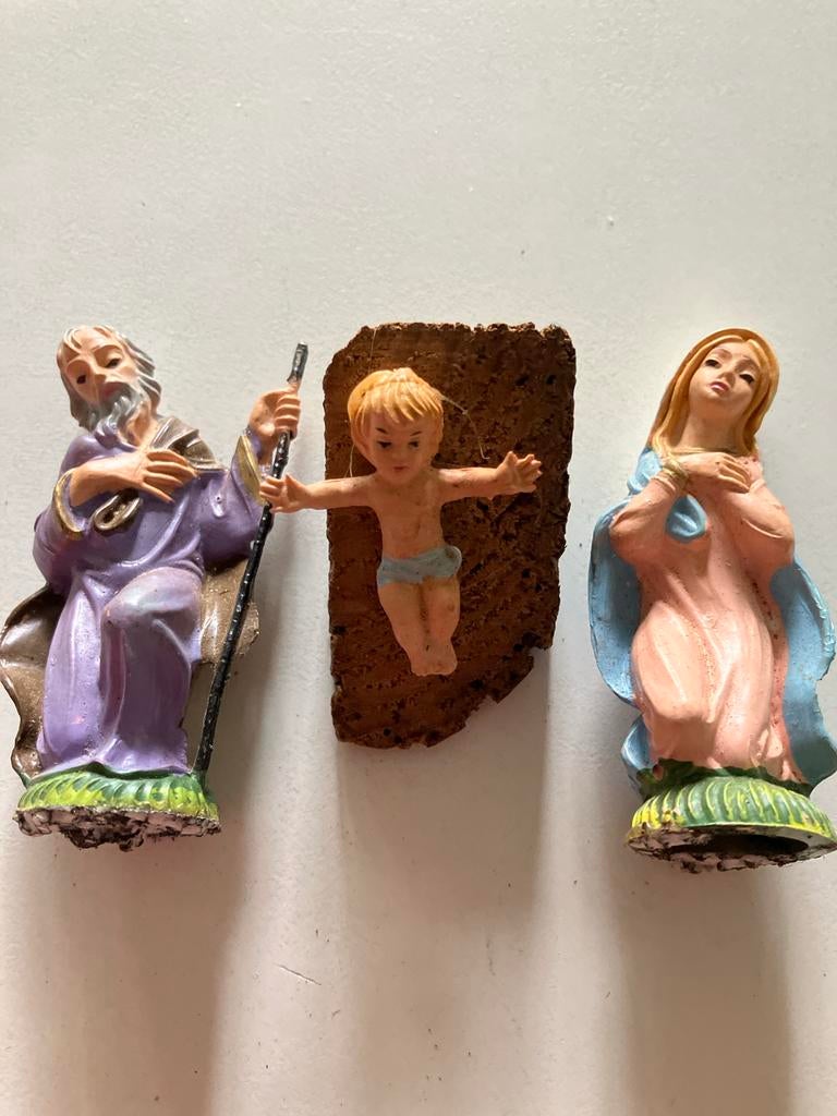 Kerststal beeldjes, Ophalen, Gebruikt, Beeld(je), Christendom | Katholiek