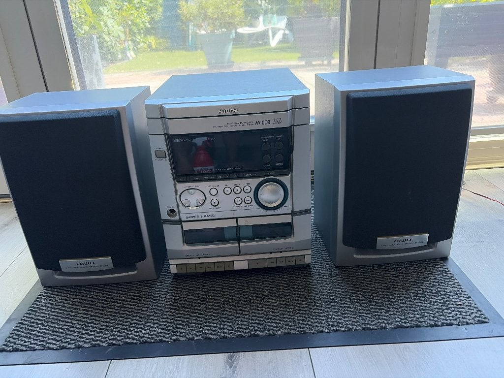 Aiwa stereo-installatie, Ophalen of Verzenden, Gebruikt