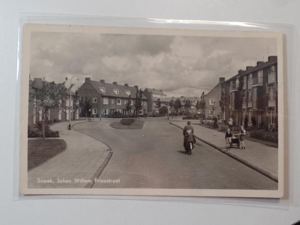 Sneek, Verzenden, 1940 tot 1960, Ongelopen, Friesland