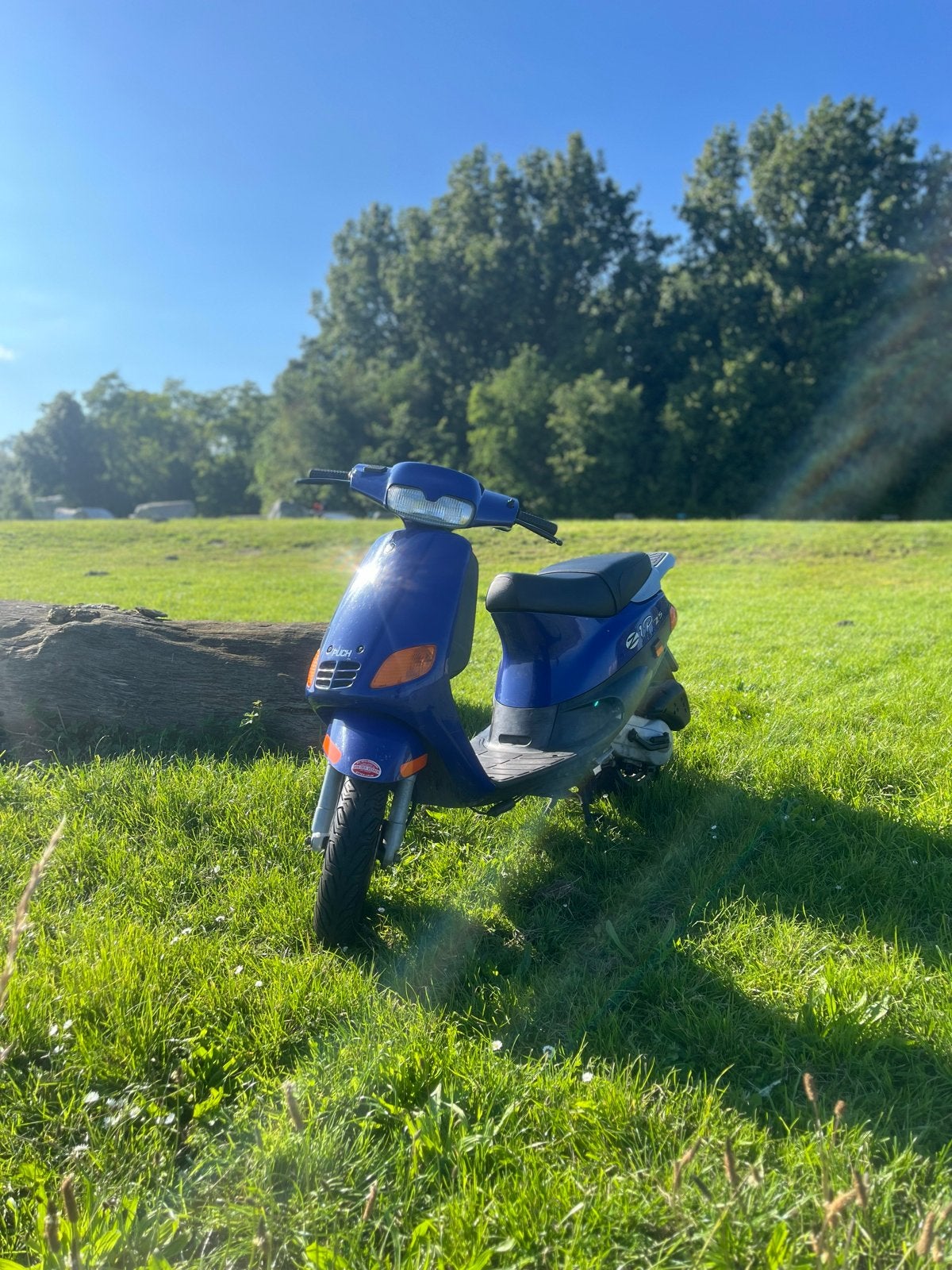 Type 3 Piaggio Zip Scooter - Goed Onderhouden, Fietsen en Brommers, Scooters | Piaggio, Gebruikt, Zip, Maximaal 45 km/u, Benzine