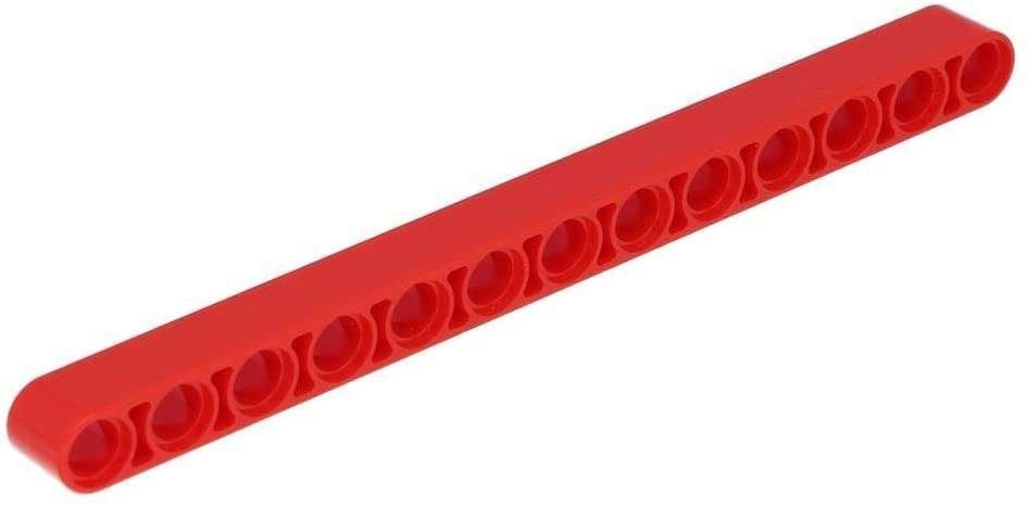 20 technic Lego hefbalken rood 13 gat, Lego, Ophalen of Verzenden, Zo goed als nieuw, Technic