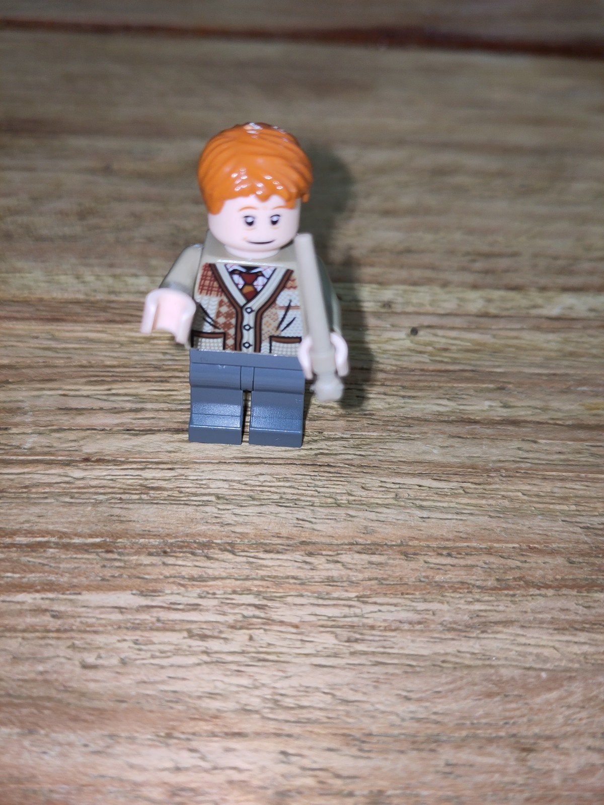 Lego minifigure Harry Potter Arthur Wemel Weasley, Ophalen of Verzenden