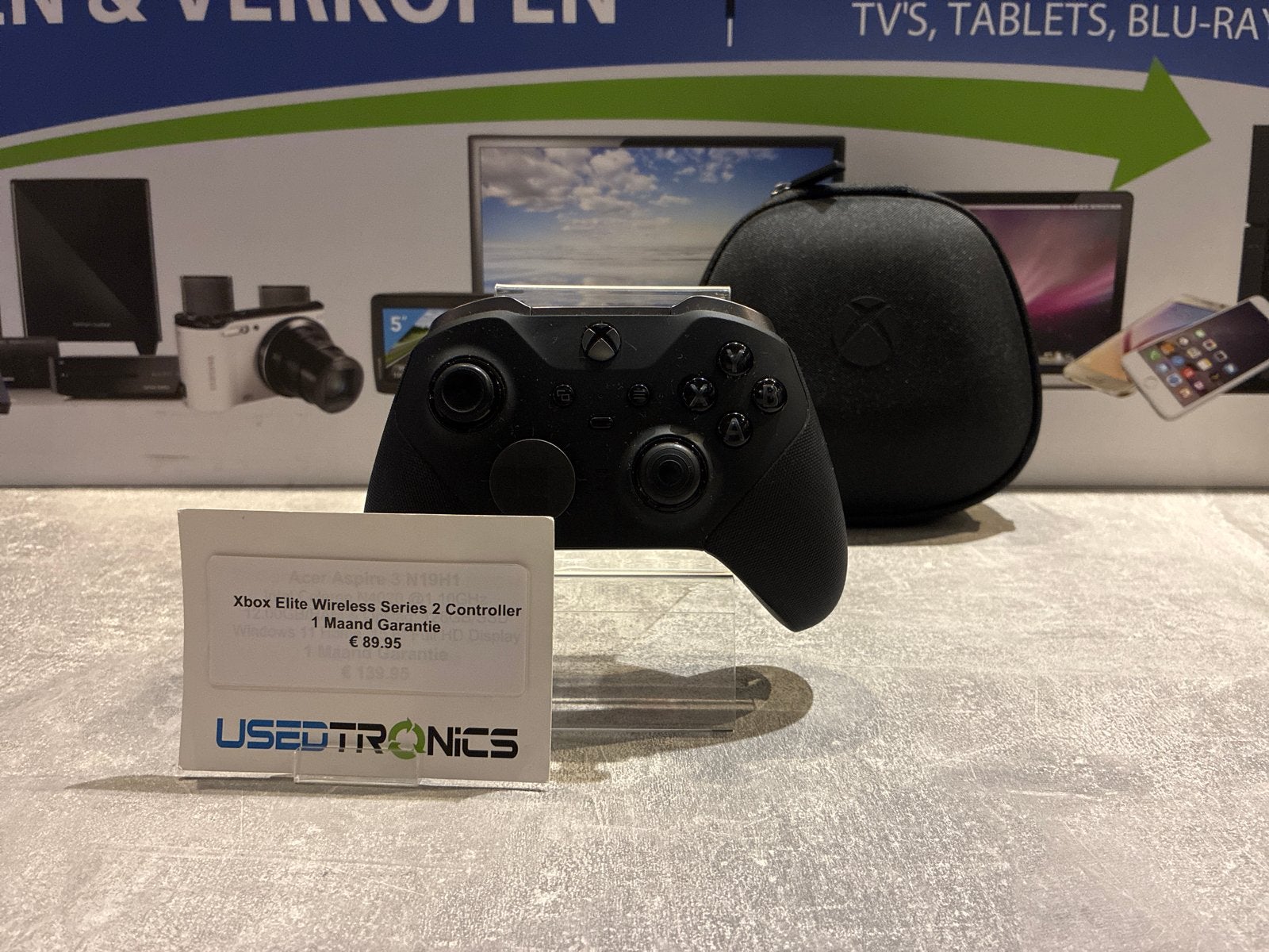 Xbox Elite Wireless Series 2 Controller - Zo goed als nieuw